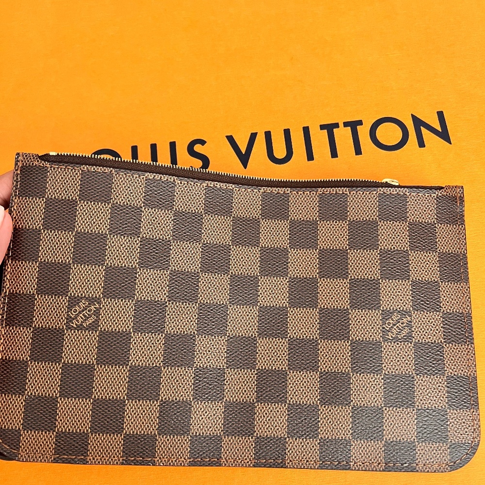 Damiere ebene pouch